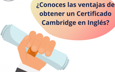 ¿Te preguntas por qué es interesante obtener un certificado de Cambridge en inglés?